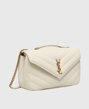 Leather shoulder bag Loulou