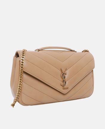 Leather shoulder bag Loulou