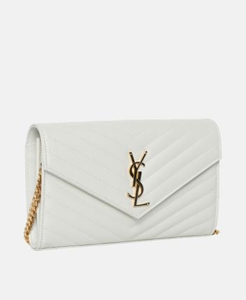 Leather shoulder bag