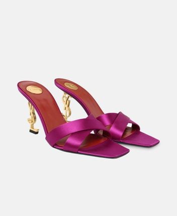 Heeled sandals