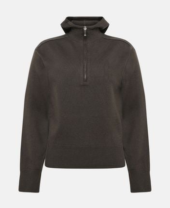Hooded pullover