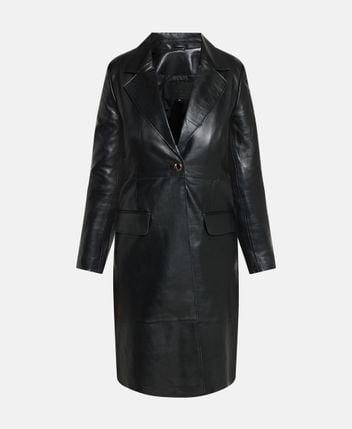 Lamb leather coat Amalfi