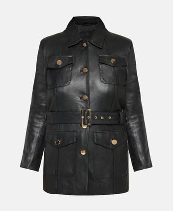 Leather jacket Norma