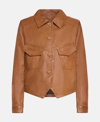 Leather jacket
