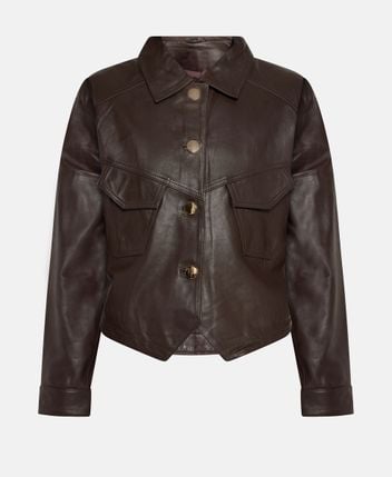 Leather jacket Iamze