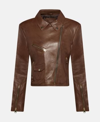 Leather jacket Palermo