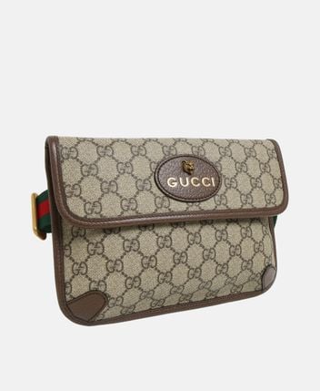 Leather cross body bag