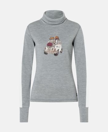 Rollneck longsleeve