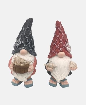Decorative figures, set of 2