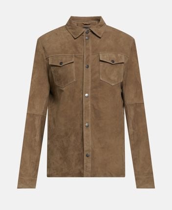 Leather jacket Roby