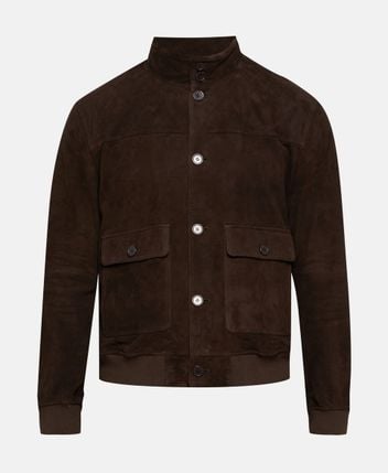 Leather jacket Arny
