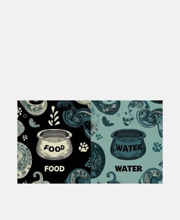 Pet feeding mat Paspet2