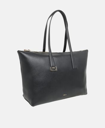 Leather shopper Olivia