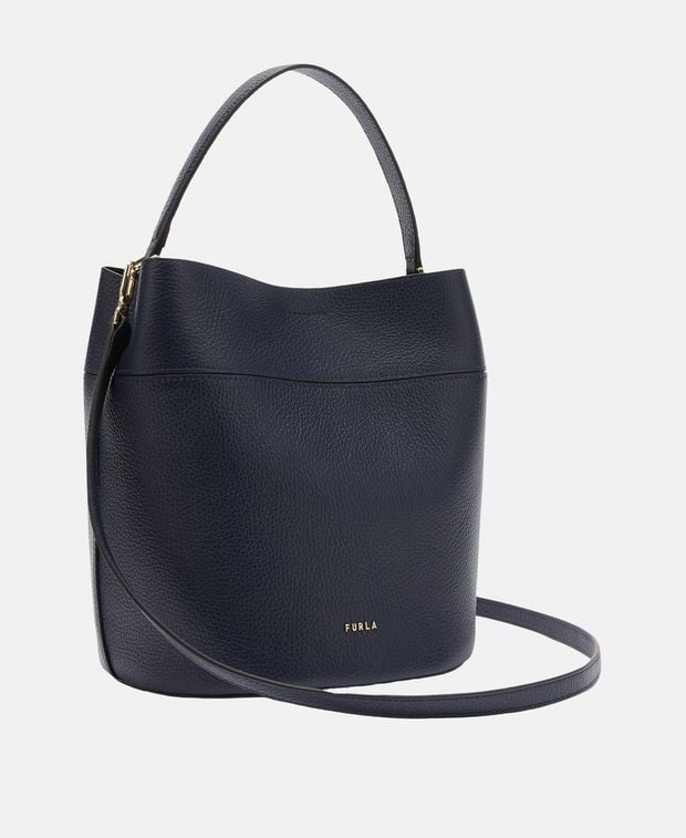FURLA 가죽 버킷백 아멜리아