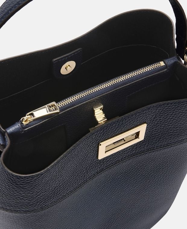 FURLA 가죽 버킷백 아멜리아