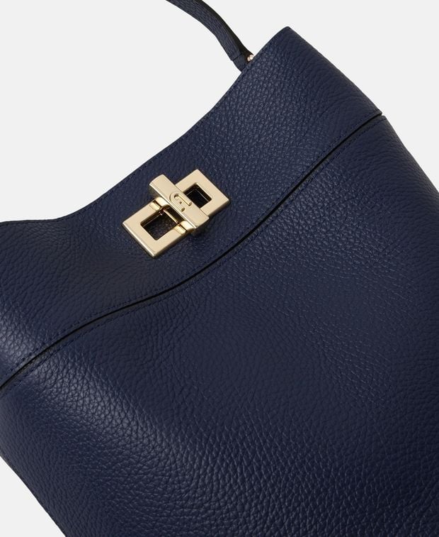 FURLA 가죽 버킷백 아멜리아