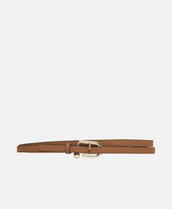 Leather belt