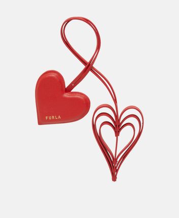 Bag charms Allegra Heart