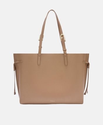Leather shopper Ava