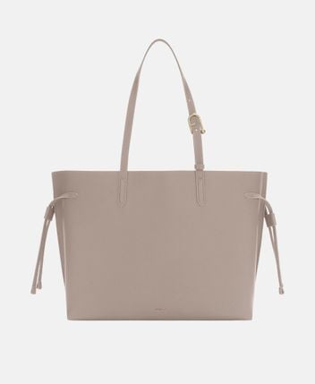 Leather shopper Ava