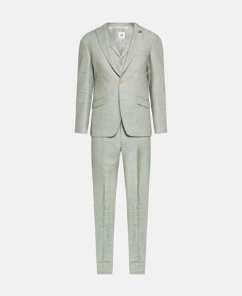 Three-piece suit