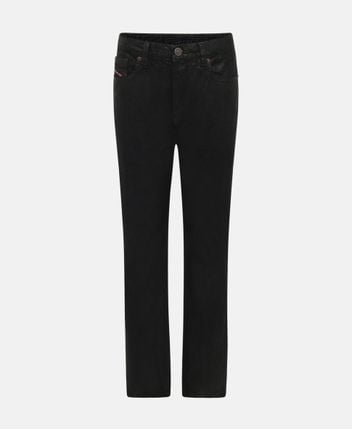 Straight leg jeans