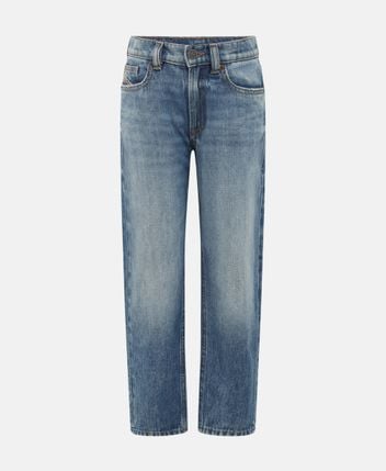 Straight leg jeans