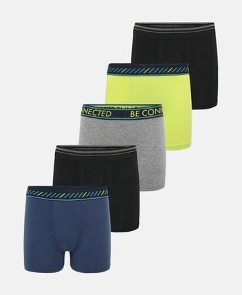 Boxer shorts, pack of 5