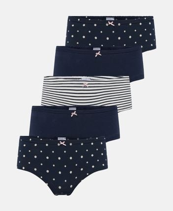 Briefs, pack of 5