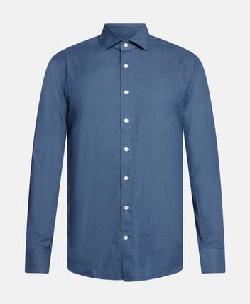 Long-sleeved shirt - slim fit