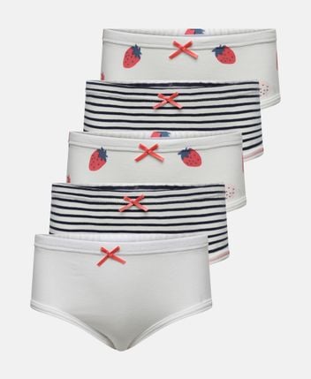 Briefs, pack of 5