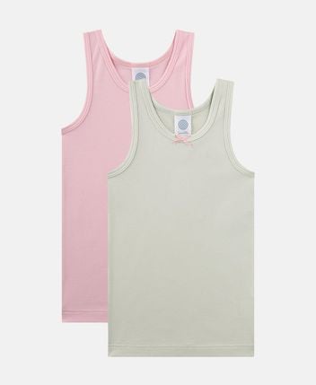 Undershirts, pack of 2