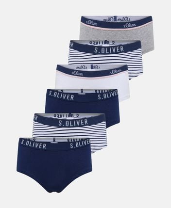 Briefs, pack of 6
