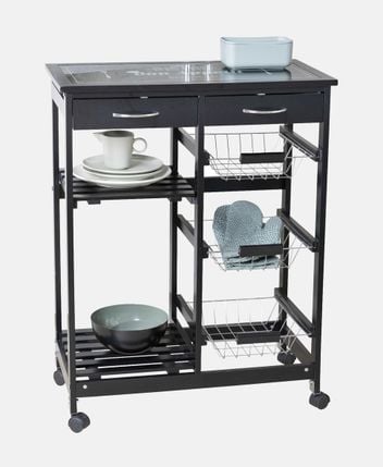 Serving trolley