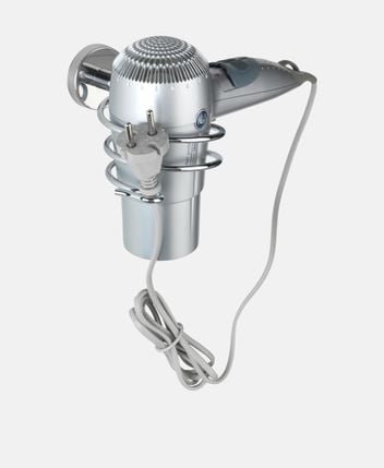 Hair dryer holder