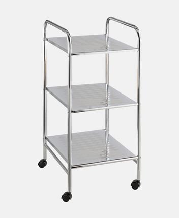 Rolling shelf
