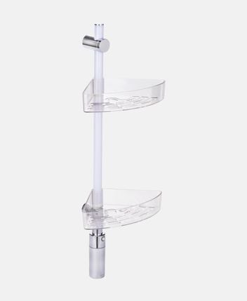 Shower shelf