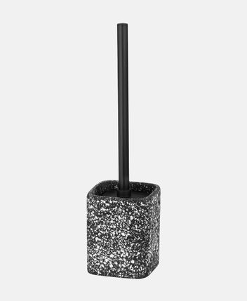 Toilet brush with holder
