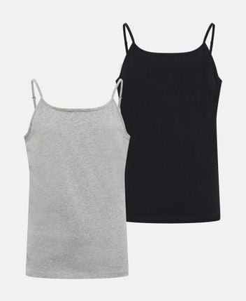 Undershirts, pack of 2
