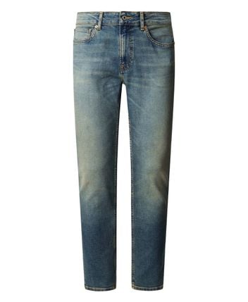 Straight leg jeans