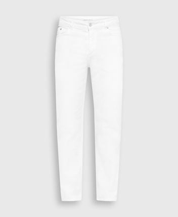 Straight leg jeans