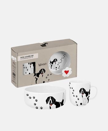 Cup & pet bowl set