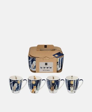 Mug, set of 4
