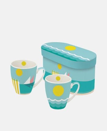 Cups, set of 2
