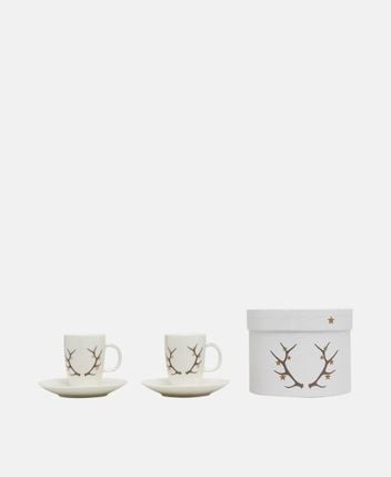 Espresso cup and saucer