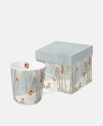 Mug Ecureuil hiver