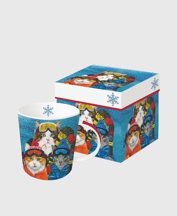 Mug Ski Cats