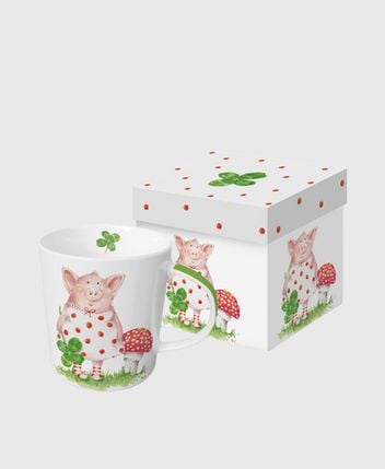 Mug Lucky Piggy