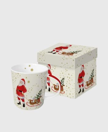 Mug Snowflakes & Santa