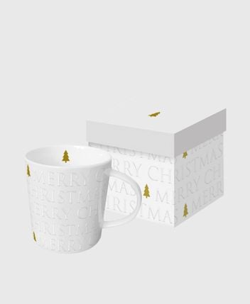 Mug Christmas Letters Tree